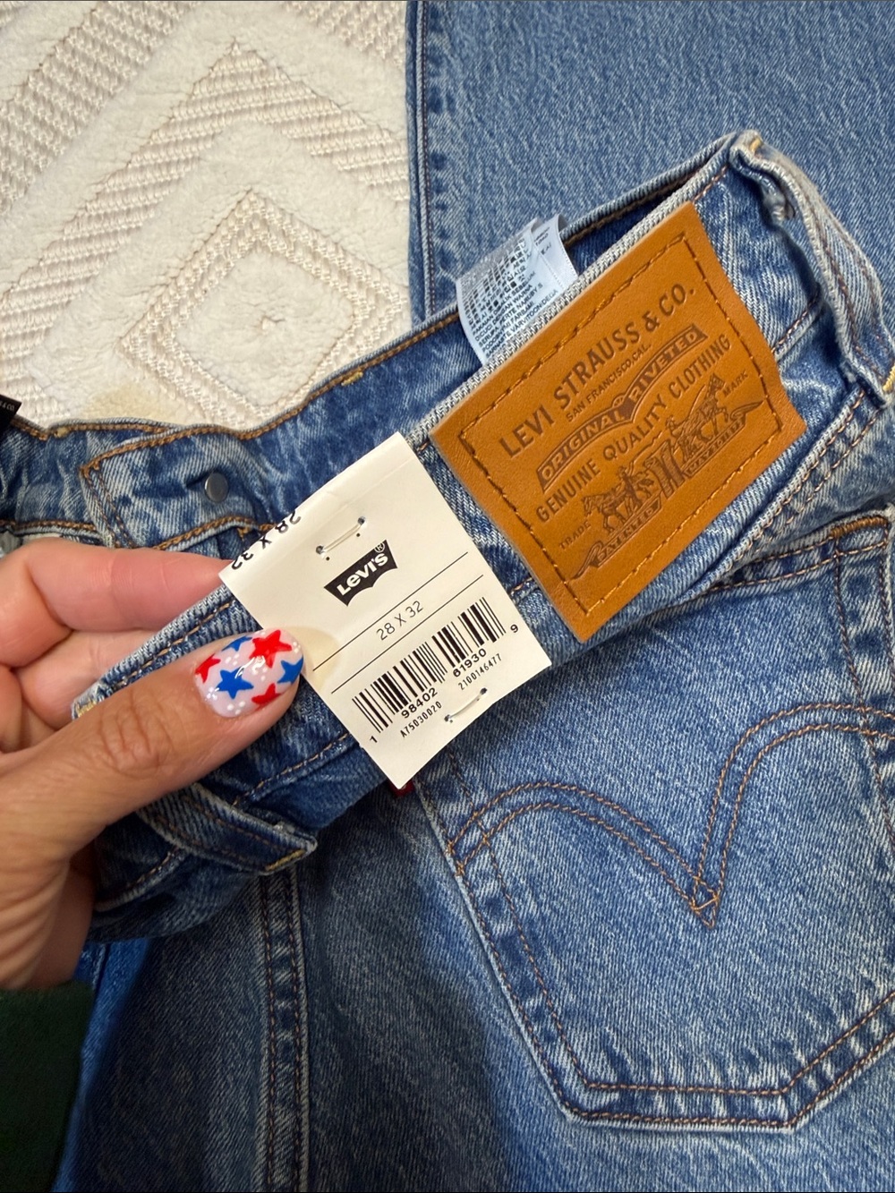 LEVIS - Ribcage Bell Jean - Picture 4 of 6
